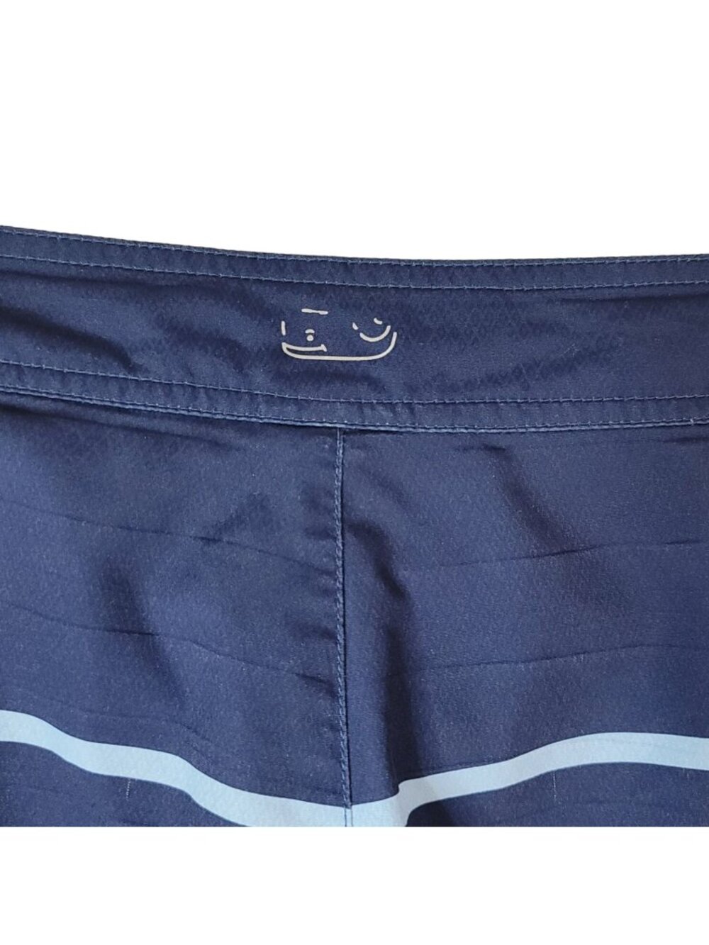 Vineyard Vines Mens Board Shorts Swim Trunk Blue SZ 38 XL Windward Stripe - Picture 8 of 10